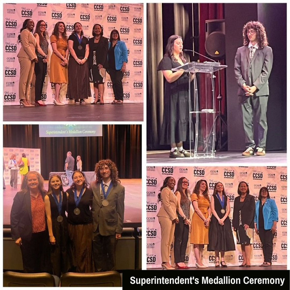 Well-Earned: Superintendent Medallion Honorees
