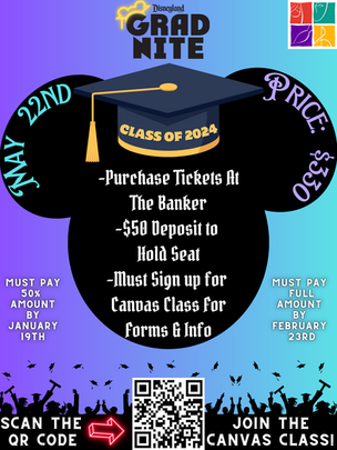Grad Night Sold Out