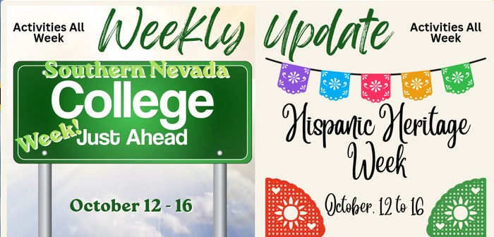 October 12 - LVA Weekly Update