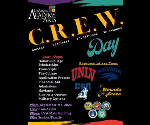 C.R.E.W. Day for College Essentials is Sept. 7