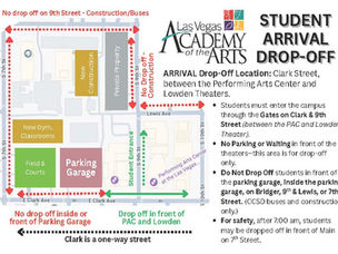 Student Arrival, Drop-off, and Student Dismissal Pick-up