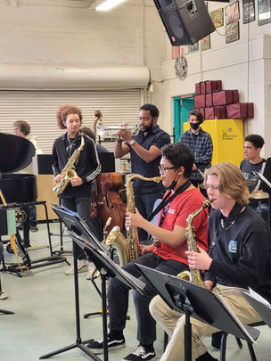 Jazz Masterclass with Jean Caze