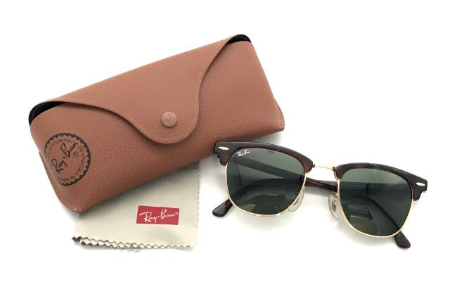 サムネイル： Ray-Ban レイバン サングラス CLUBMASTER クラブマスター RB3016 W0366 ケースあり9