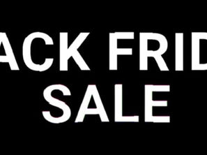 Black Friday Sale!