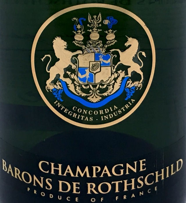 サムネイル： BARONS DE ROTHSCHILD バロン ド ロスチャイルド ブリュット シャンパーニュ 750ml 12.5% 化粧箱なし4