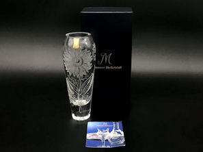 Meissener Bleikristall マイセンクリスタル フラワーベース マイセンフラワー