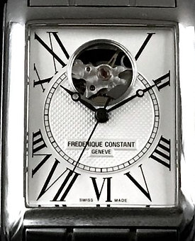FREDERIQUE CONSTANT フレデリックコンスタント クラシック カレ ハートビート メンズ時計