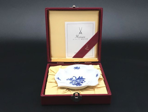 Meissen　ディッシュプレート Meissen マイセン ブルーフラワー プレート ディッシュ ヴィンテージ