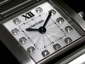 Cartier カルティエ タンク フランセーズ WE110006