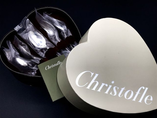 CHRISTOFLE クリストフル FIDELIO フィデリオ スプーン 5点セット 13.5