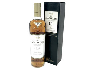MACALLAN マッカラン 12年 シェリーオーク