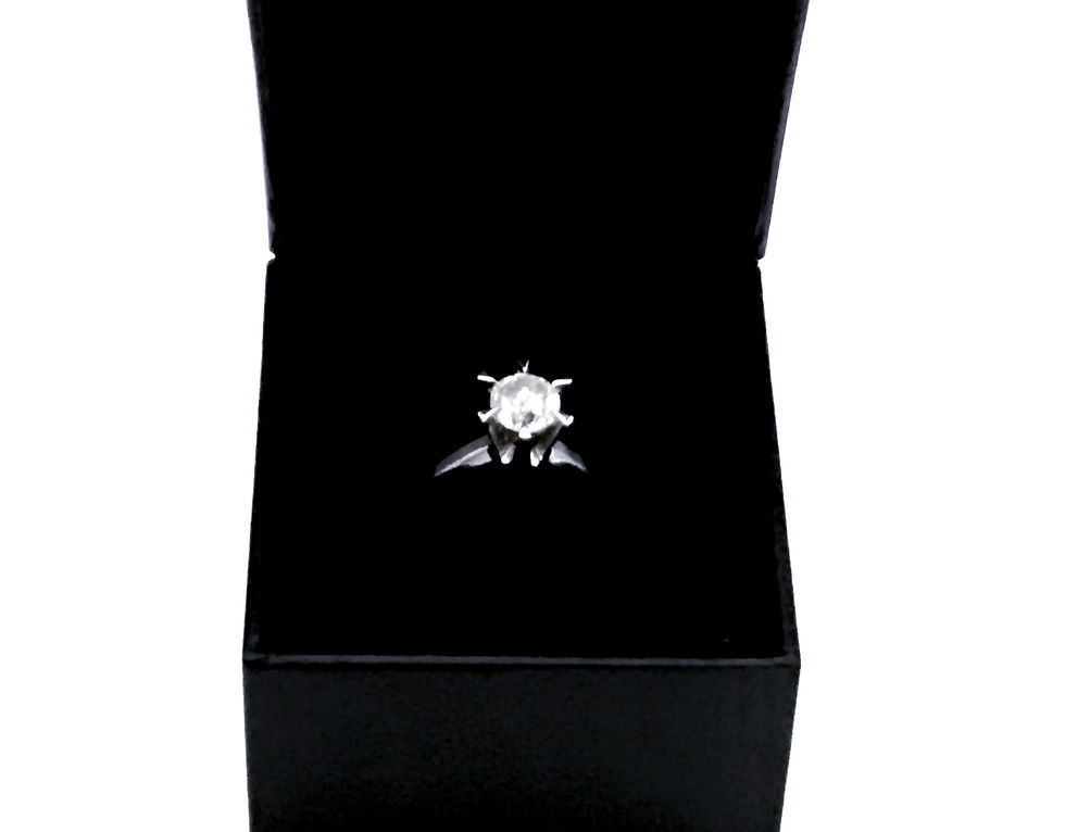 サムネイル： Pt900ダイヤリング D1.173ct 6.1g #10 8