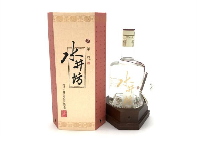 サムネイル： 水井坊 第一坊 四川水井坊股有限公司 白酒 500ml 52% 中国酒 スイジンファン パイチュウ 化粧箱・冊子あり9