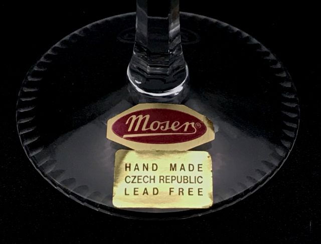 サムネイル： Moser モーゼル Mozart モーツァルト シェリーグラス ワイングラス 18285 クリア ブランド食器 化粧箱あり8