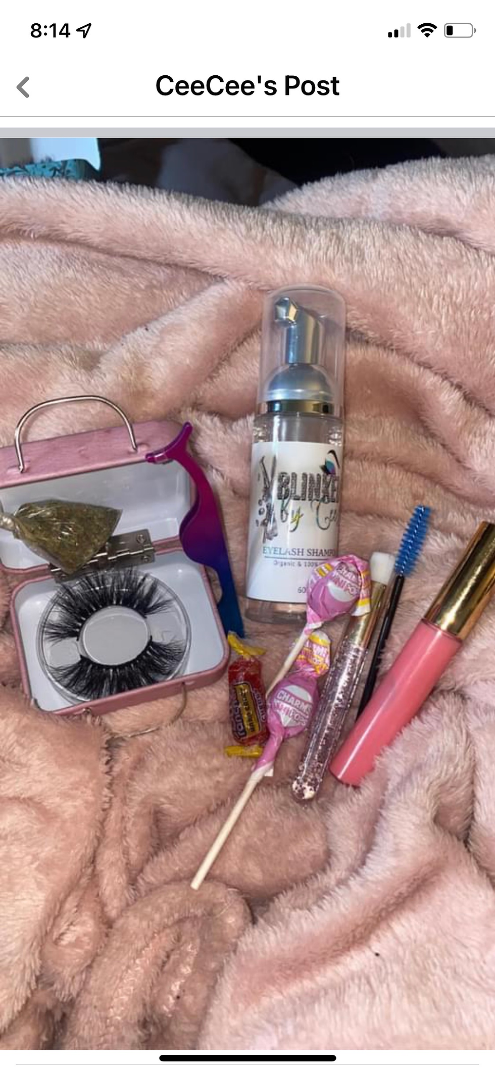 Thumbnail: Handmade lash MINKS