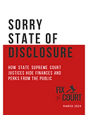 Sorry State of Disclosure