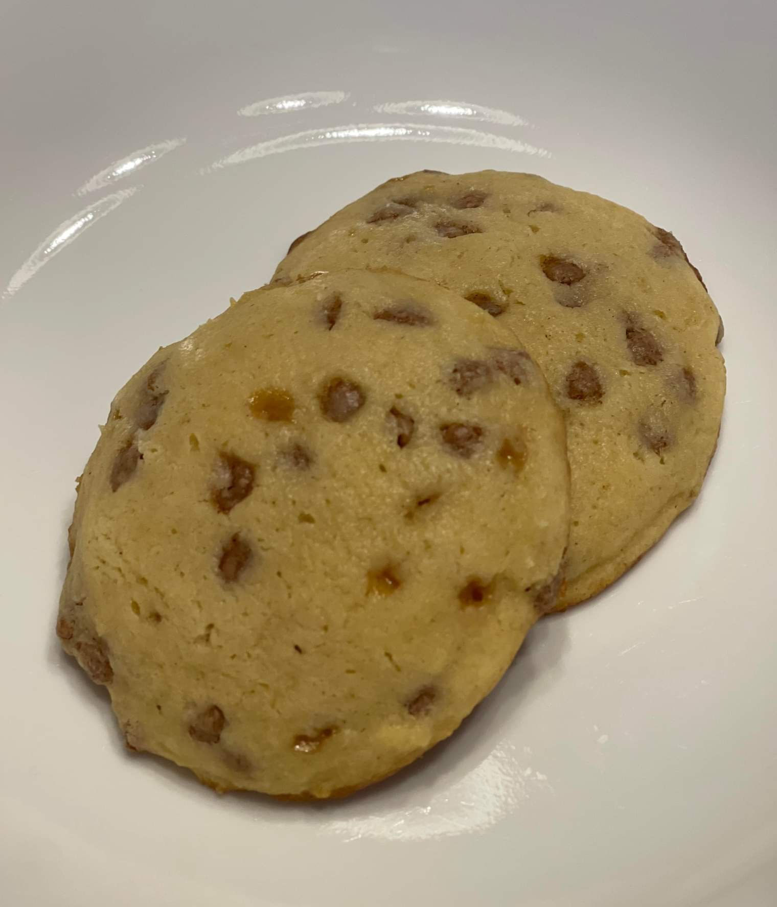 Cinnamon Chip Cheesecake Muffin Tops