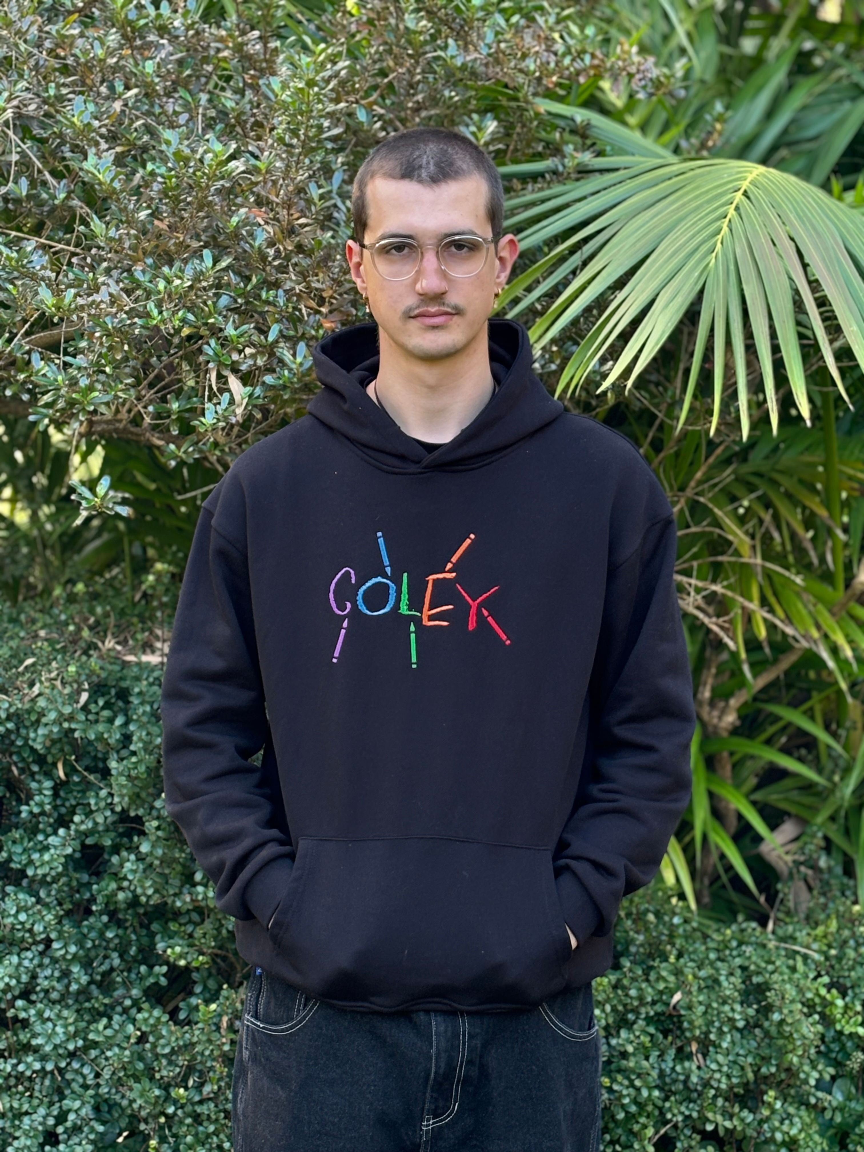 Heavyweight Crayon Hoodie