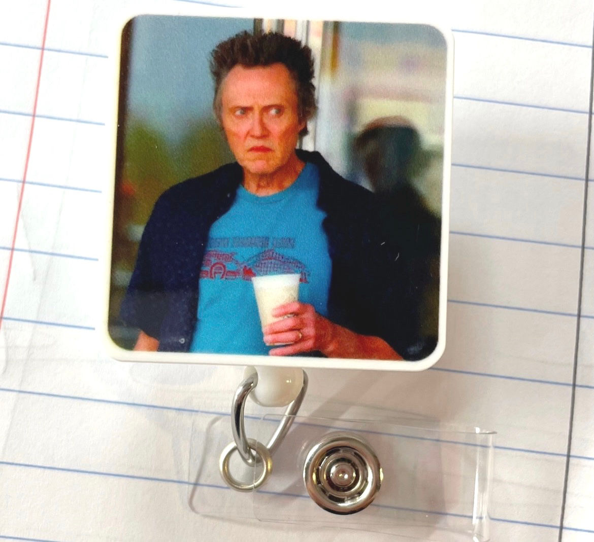 Christopher Walken - Morning Coffee