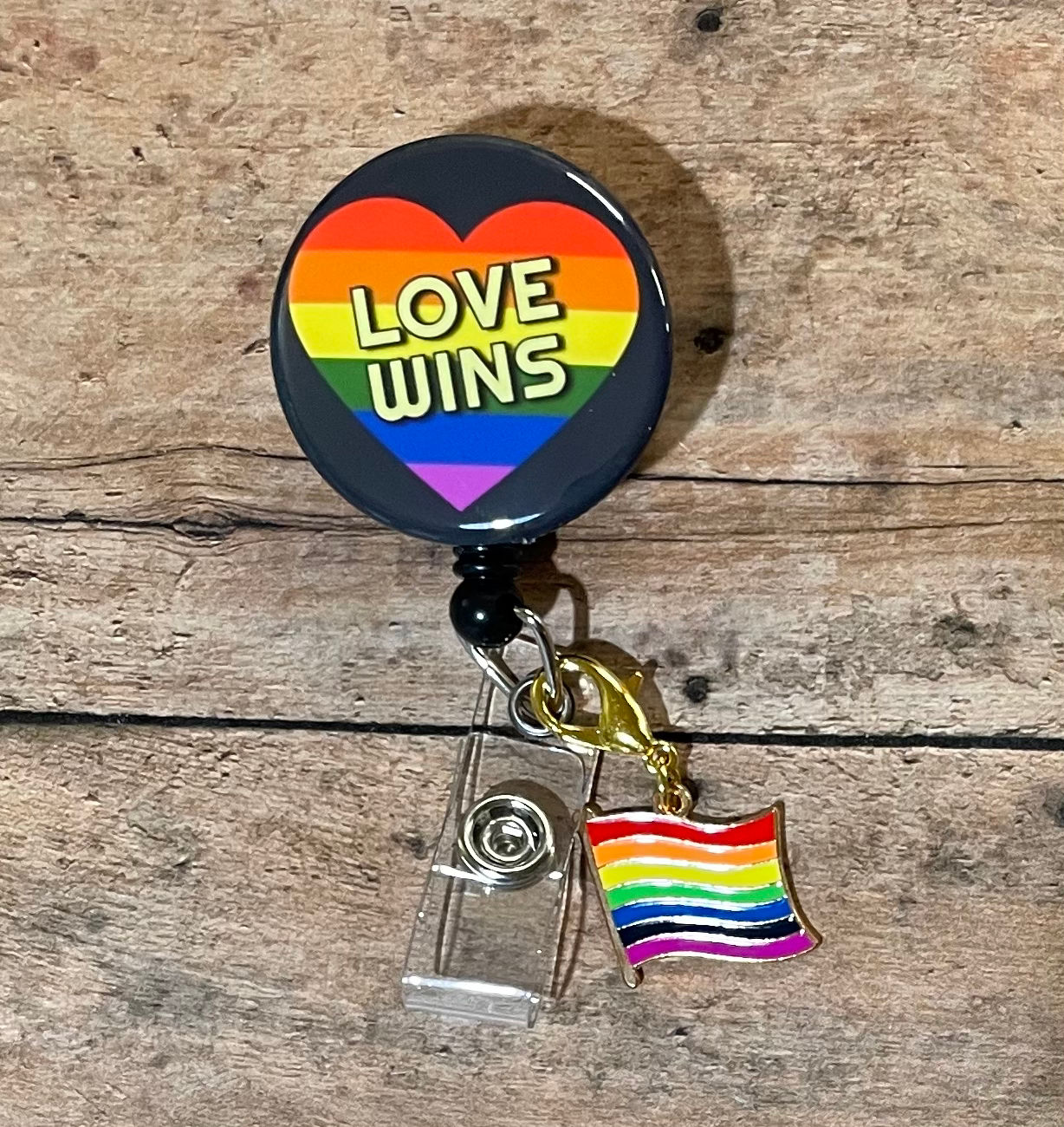 Love Wins Pride Heart