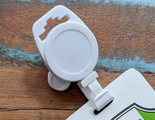 Thumbnail: MRI Safe Retractable Reel Badge Holders