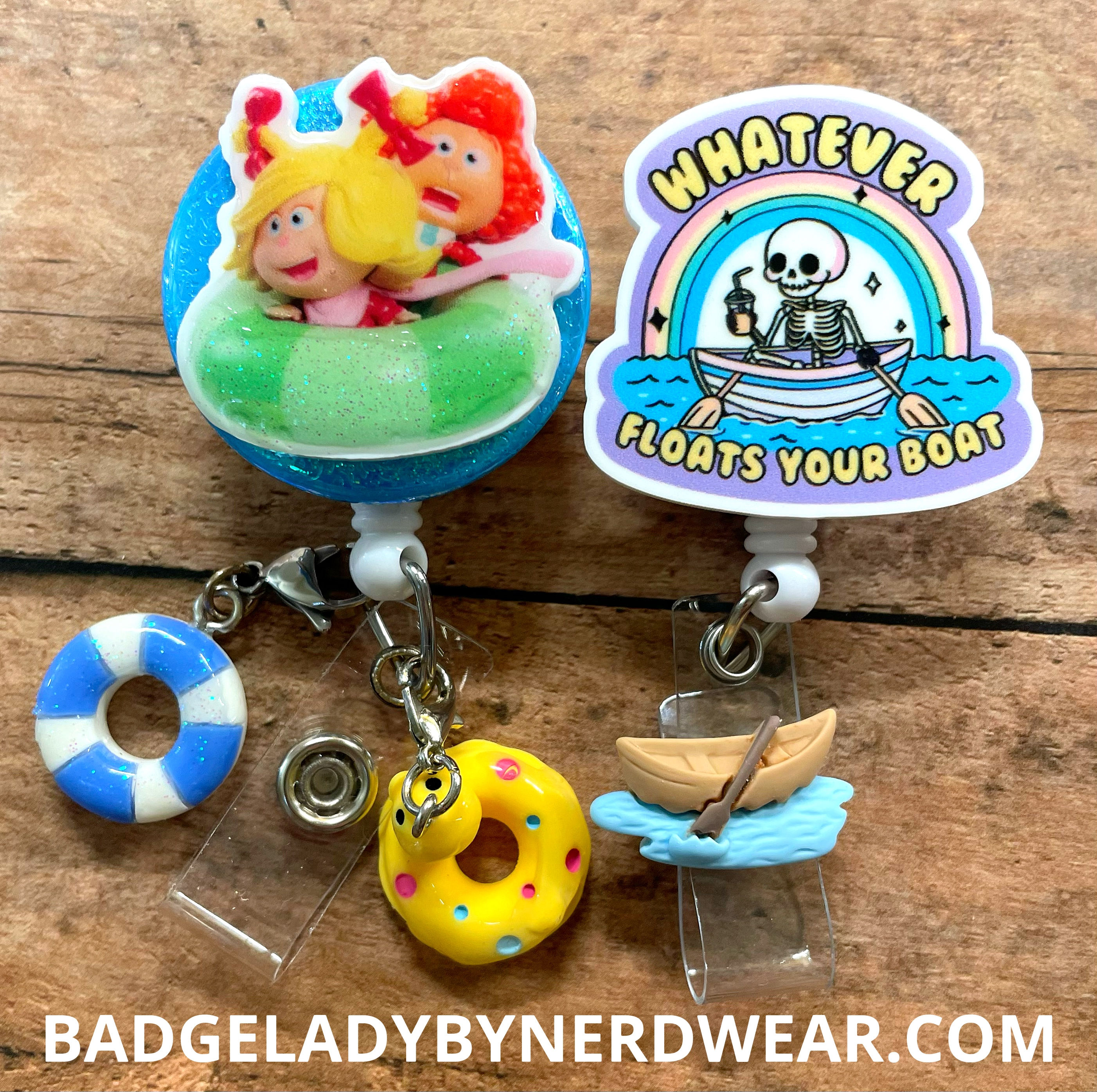 Float Pool - Water Fun - Skeleton