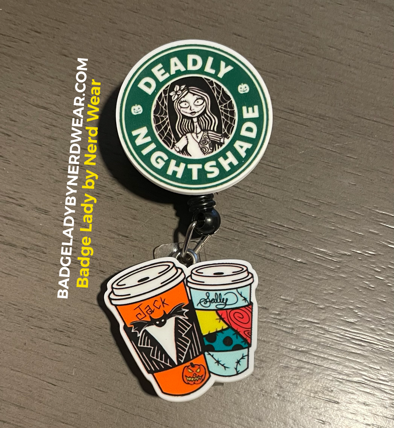 Nightmare Before Christmas - Deadly Nightshade