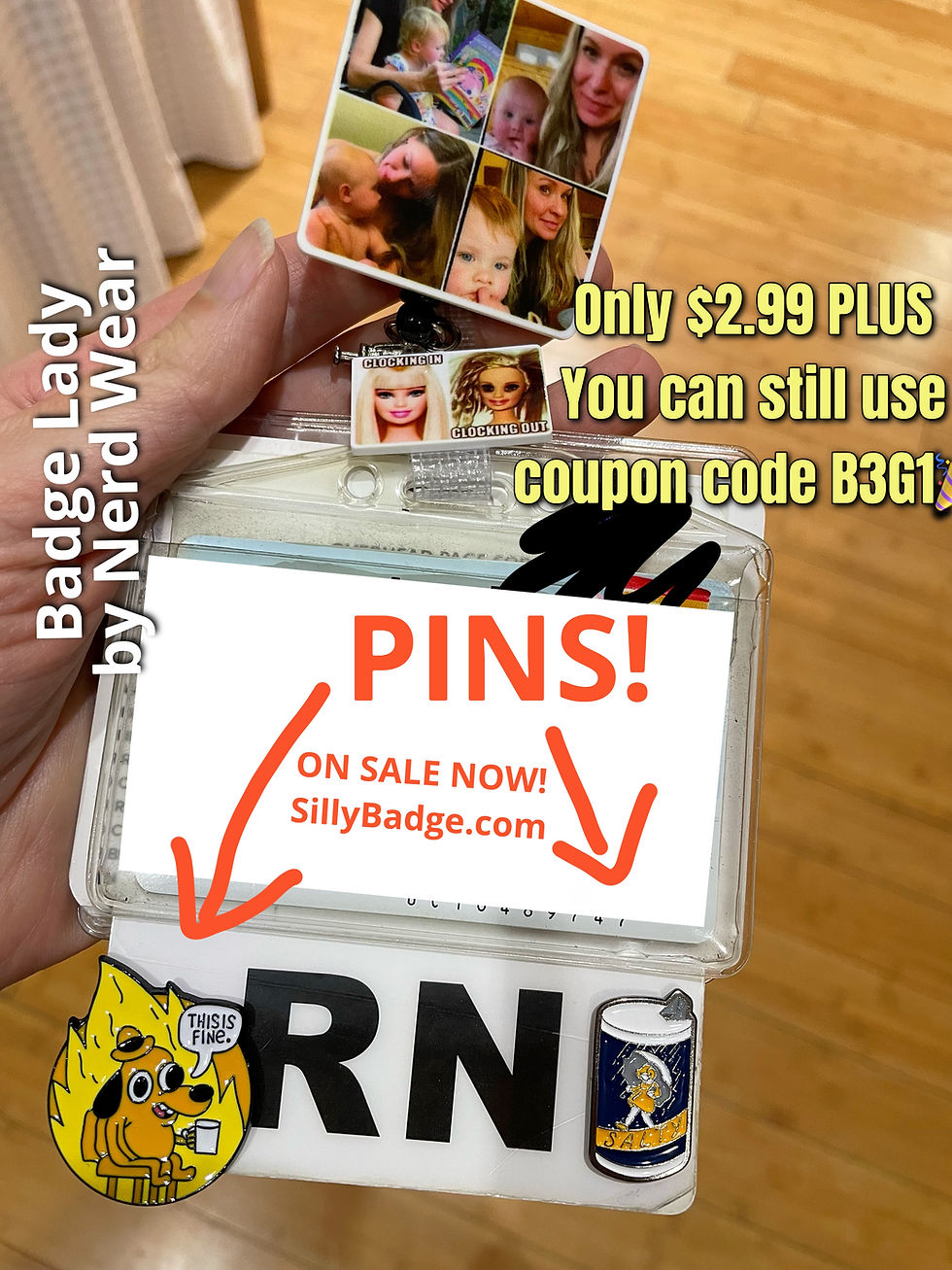 Thumbnail: Enamel Pin Sale