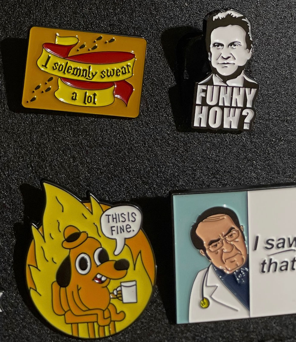 Thumbnail: Enamel Pin Sale