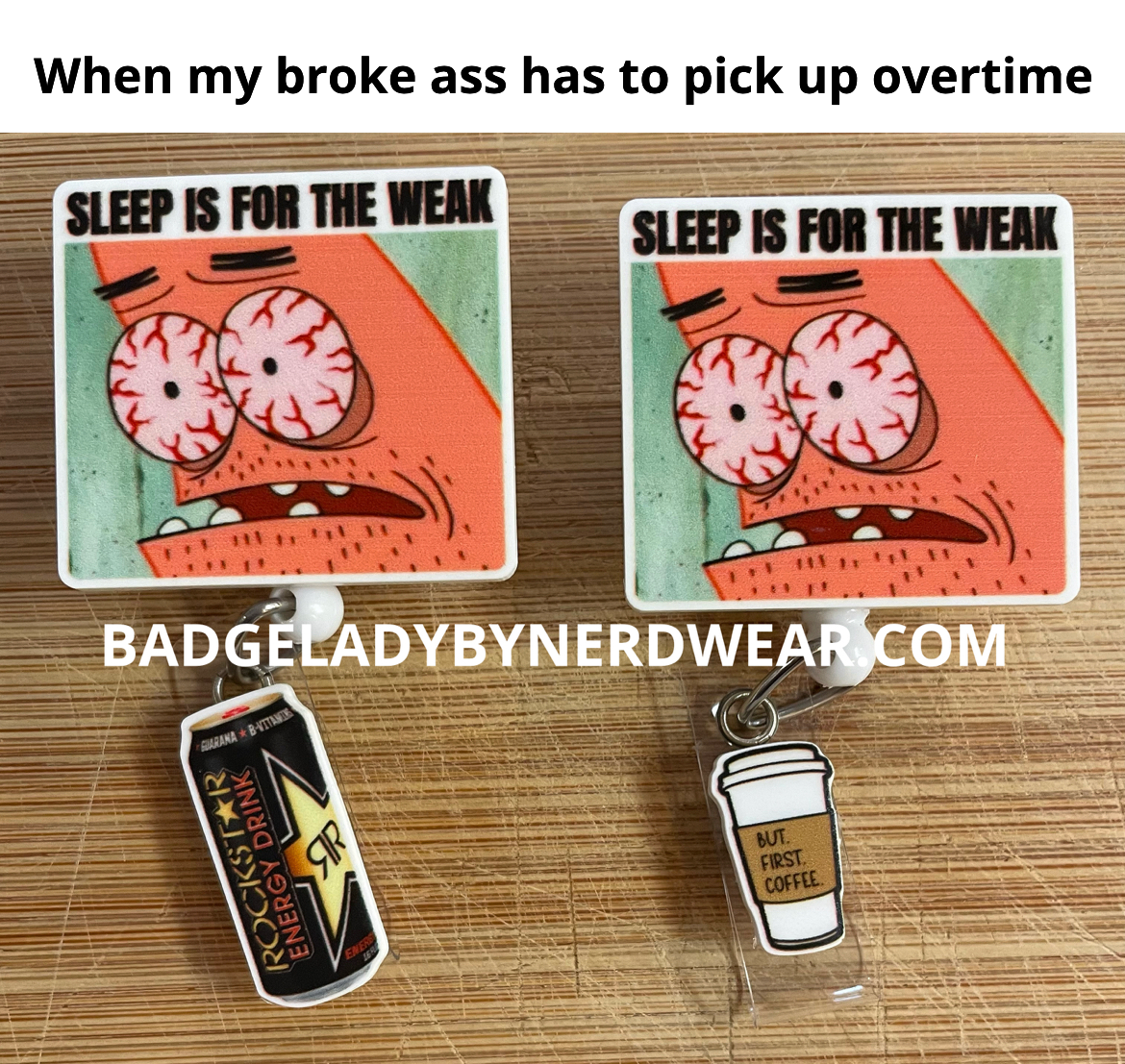 Patrick -SpongeBob - Sleep is for the Weak