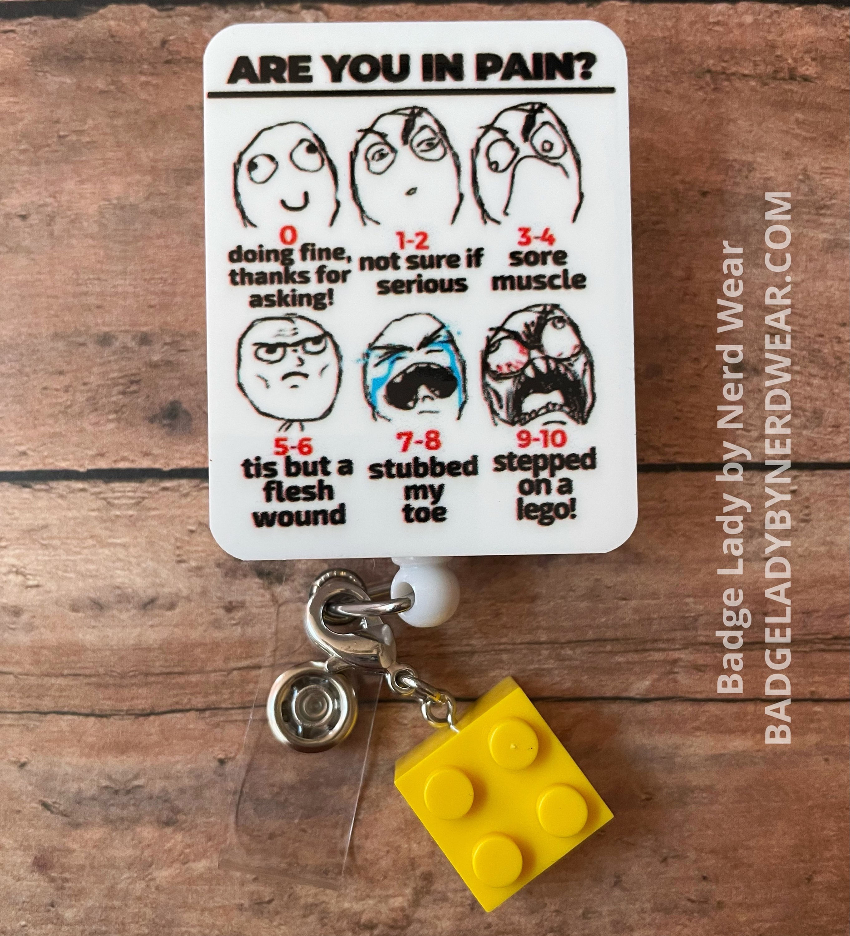 Pain Scale - Medical