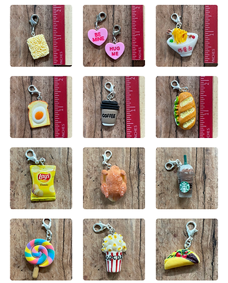 Food Charms - Group 1