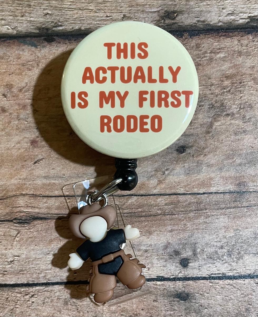 Thumbnail: My First Rodeo