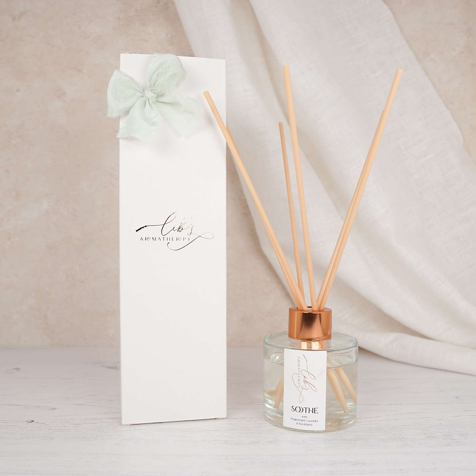 Thumbnail: A soothing reed diffuser with gift box