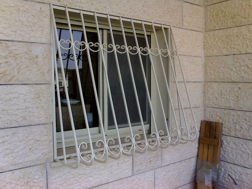 סורגים להתקנה עצמית