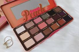 Too Faced Sweet Peach Palette Review
