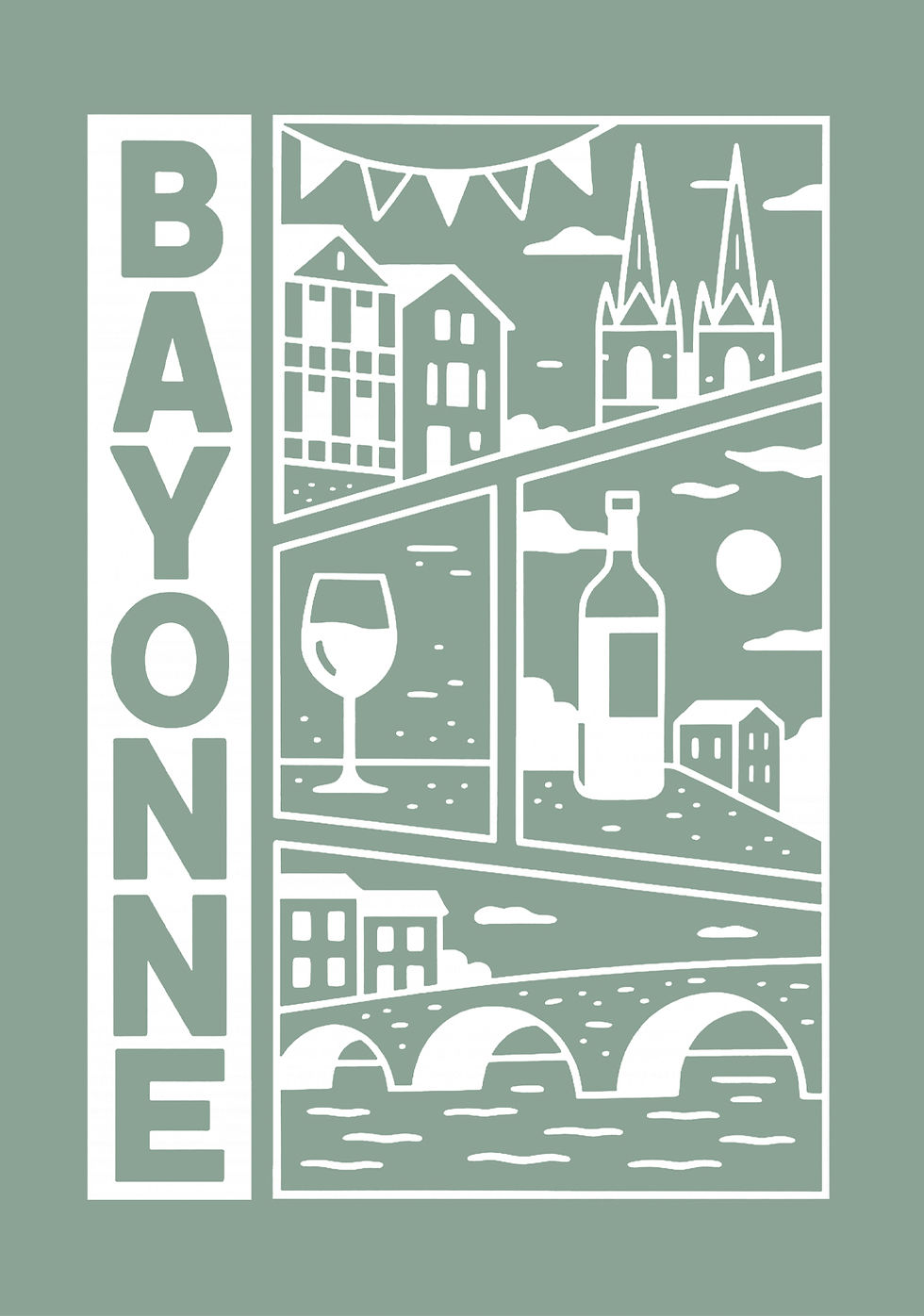 Miniature : MIXTE T-SHIRT BAYONNE
