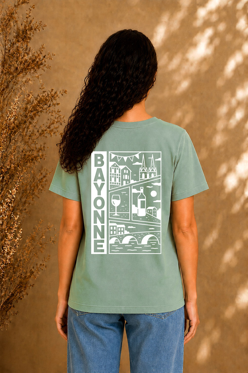 Miniature : MIXTE T-SHIRT BAYONNE