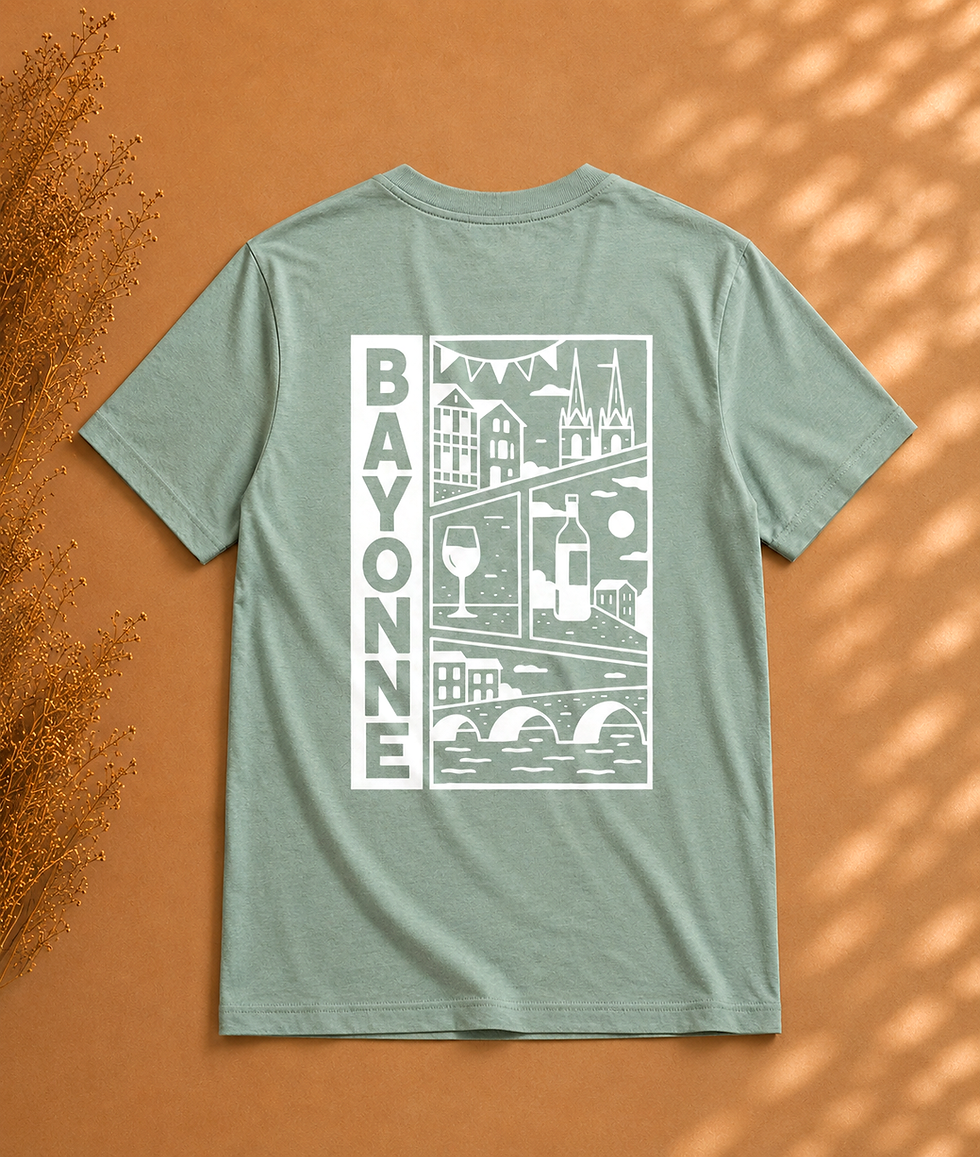 Miniature : MIXTE T-SHIRT BAYONNE