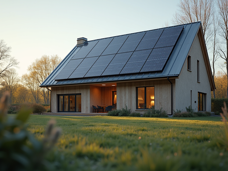 UK Low-Carbon Home Guide: Achieving a Low Carbon Home in the UK