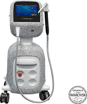 LiteTouch svarovski לייטאץ לייזר דנטלי.p