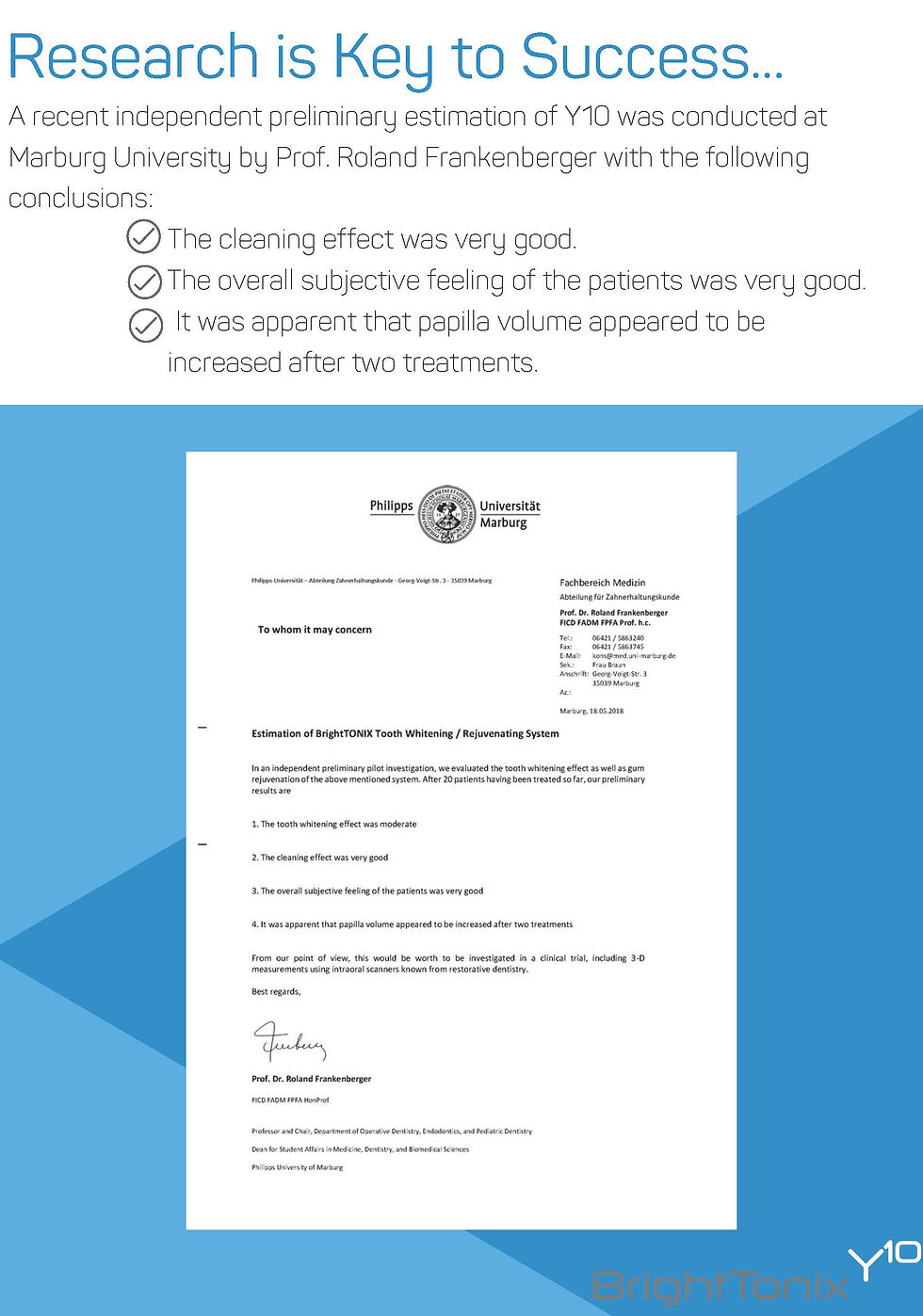 Research Leaflet- Marburg University