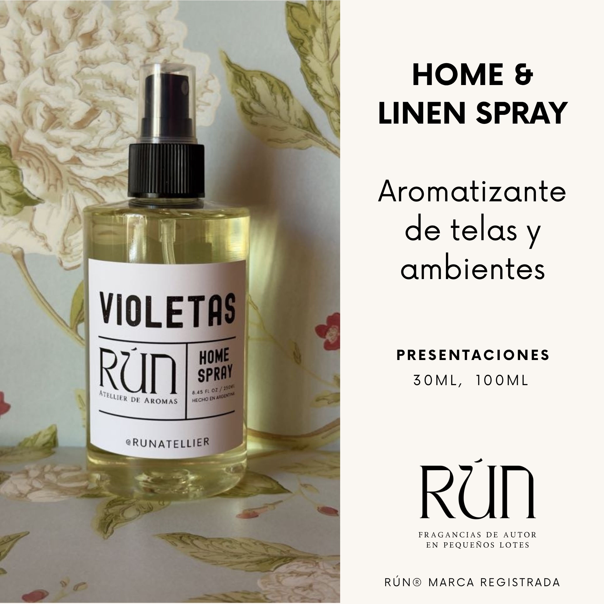 VIOLETAS - Home & Linen Spray