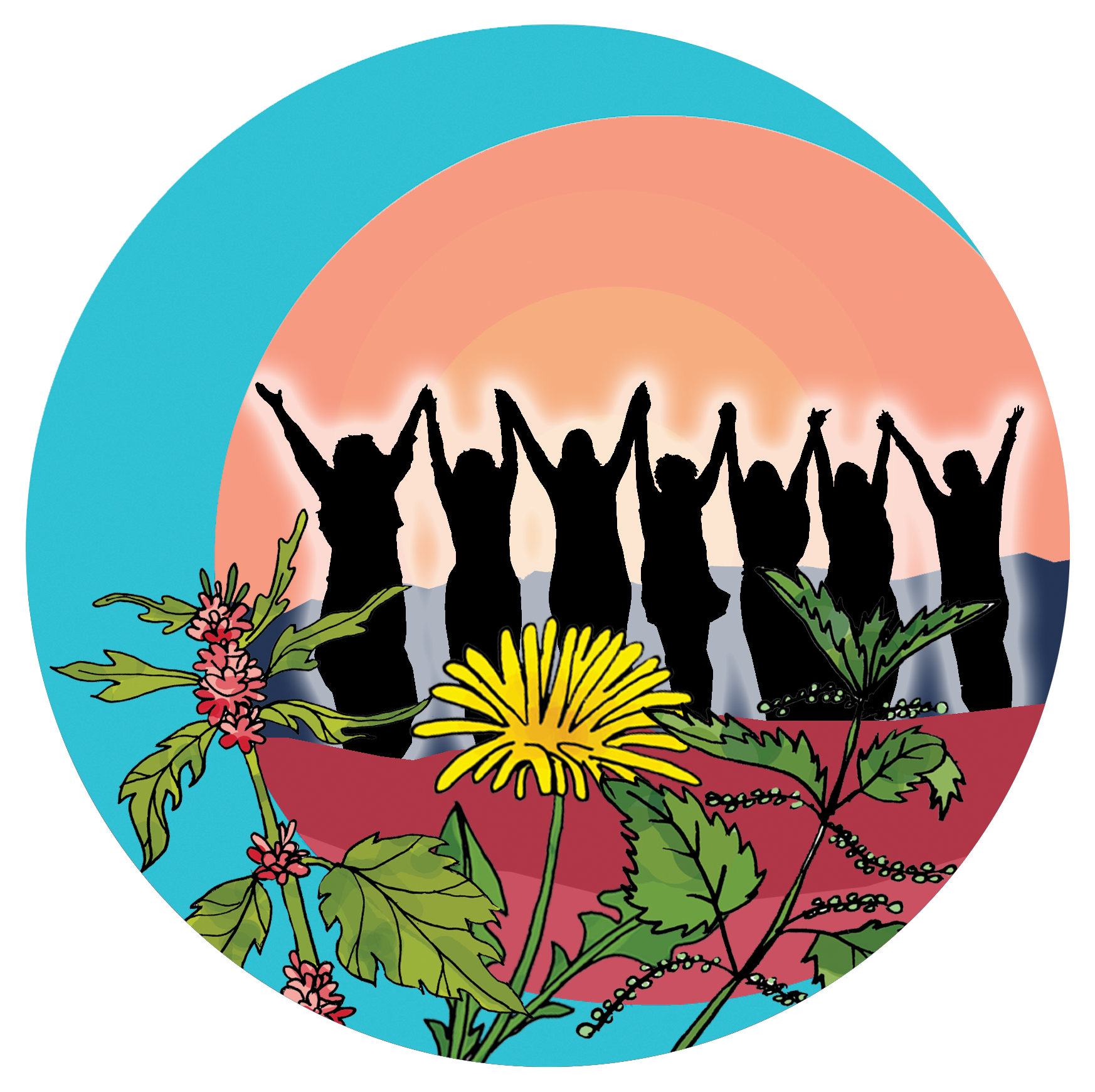 PAST 2023 Red Earth The Mountain West Women’s Herbal Gathering Red