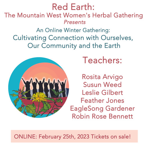 Recording of the 2023 Virtual Winter Gathering Red Earth Gathering