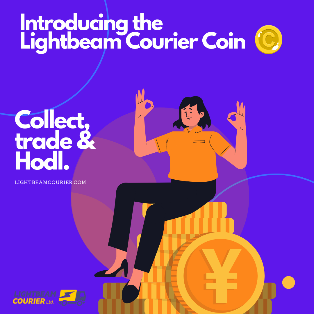 1st Courier Company in the World 🌍 with its own cryptocurrency $LBCC⚡🚀 content media