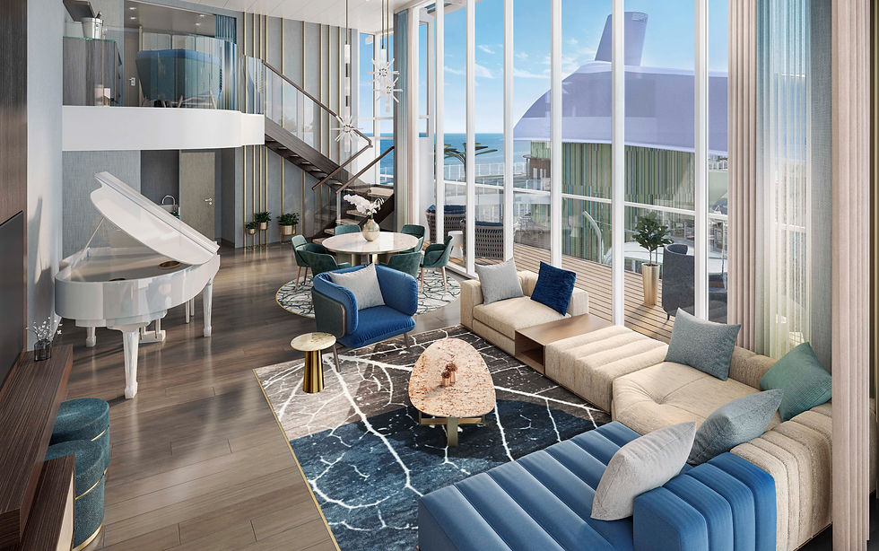 Tour the Suites on Star of the Seas - The Largest Cruise Ship in the World