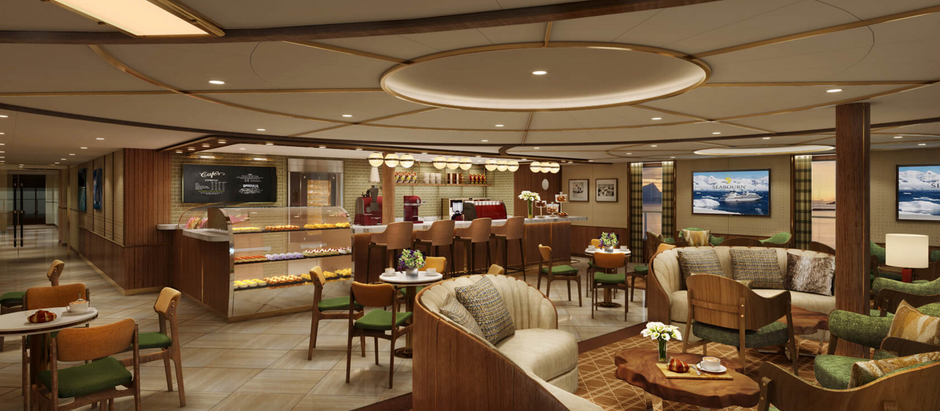 What is Seabourn Square? - A Closer Look at the Famous Lounge Space Onboard a Seabourn Cruise Ship