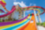 Royal Caribbean, Thrill Waterpark, Daredevils Tower, Splash Speedway