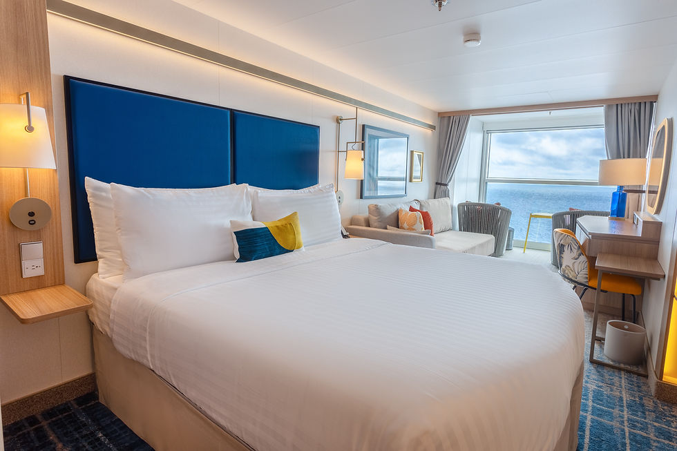 Royal Caribbean, Icon of the Seas, Infinite Veranda, Infinite Balcony, Panoramic Balcony, Panoramic Oceanview